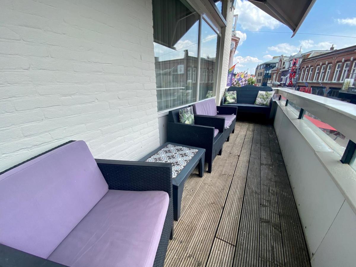 Apartment Kerkplein 7A Zandvoort Eksteriør billede