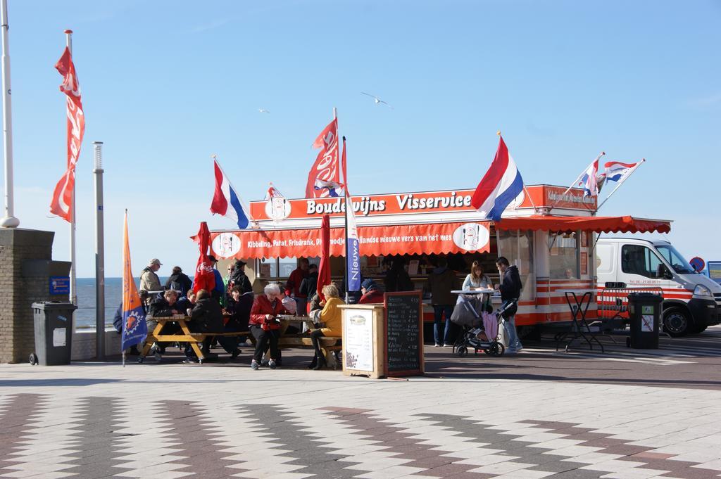 Apartment Kerkplein 7A Zandvoort Eksteriør billede